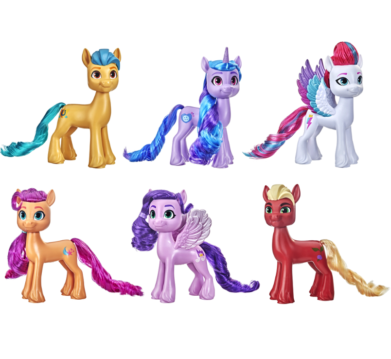 

Hasbro My Little Pony Пони фильм 6 Мега Пони F17835L0, F17835L0