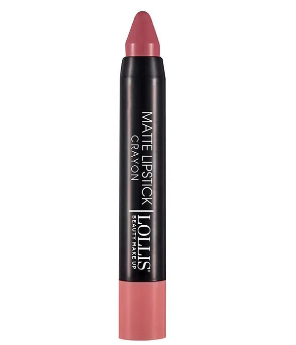 

Помада для губ LOLLIS матовая Crayon тон 01 3г, Розовый, LOLLIS