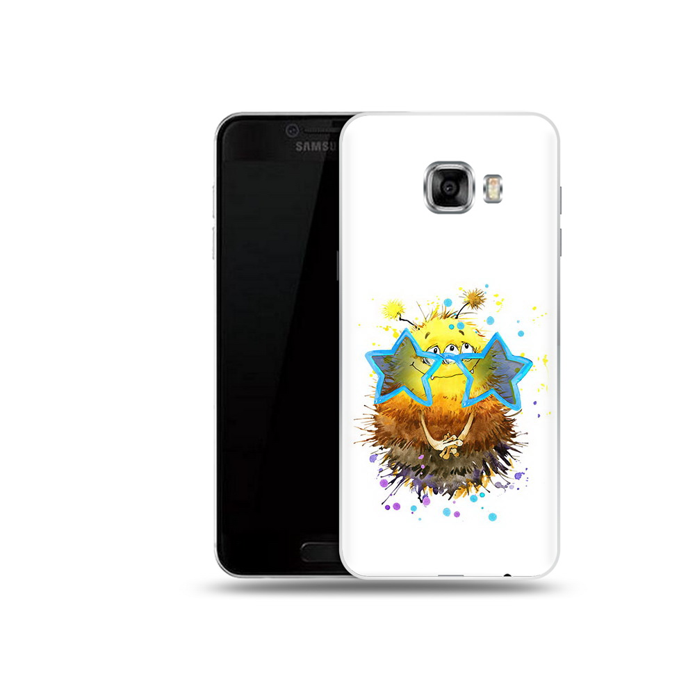 

Чехол MyPads Tocco для Samsung Galaxy C5 (2016) Буня, Прозрачный, Tocco