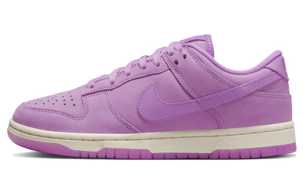 

Кеды унисекс Nike Dunk Low фиолетовые 41 EU, Фиолетовый, Dunk Low