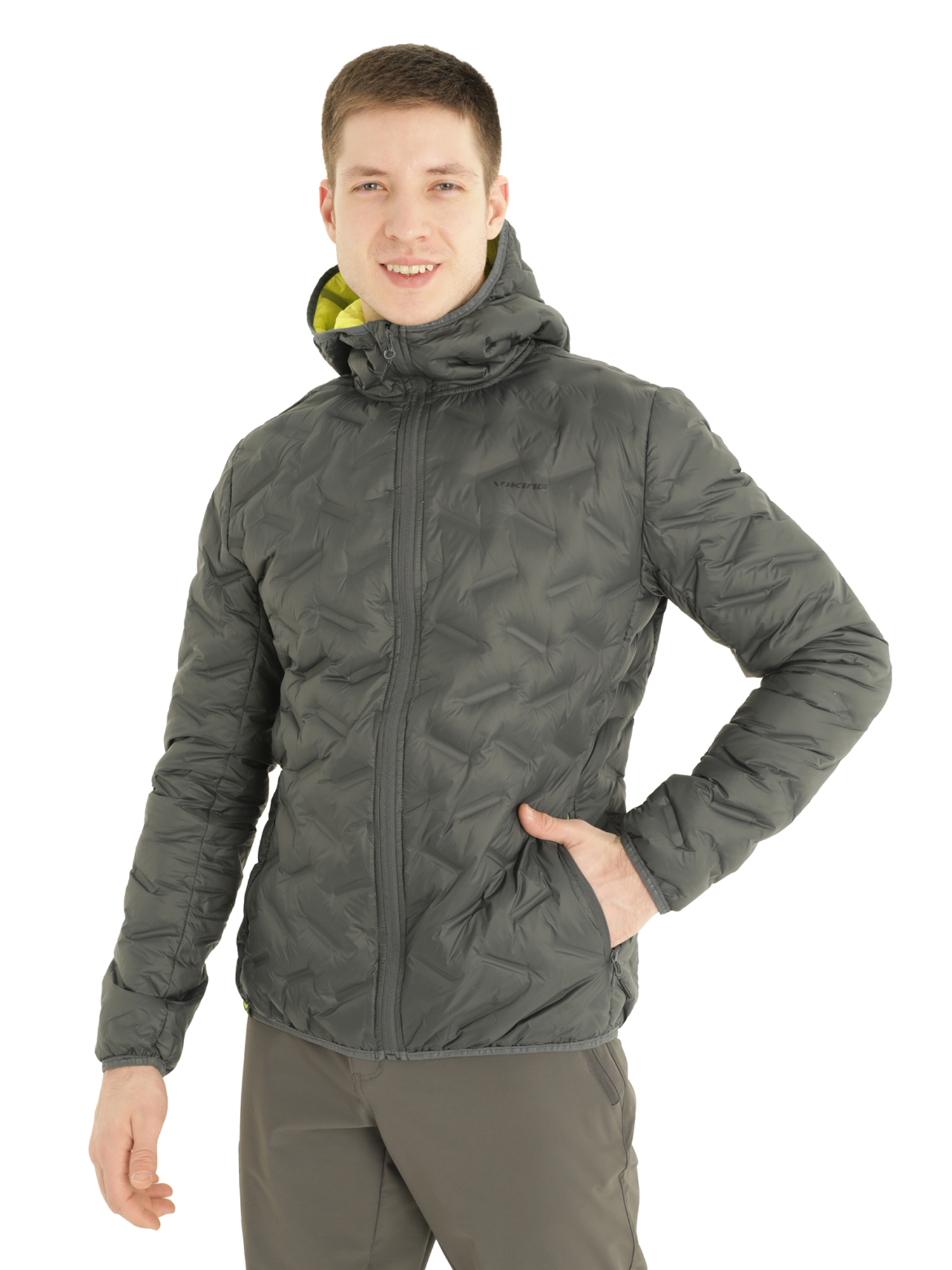 

Куртка мужская Viking Aspen Man желтая XL, Aspen Man