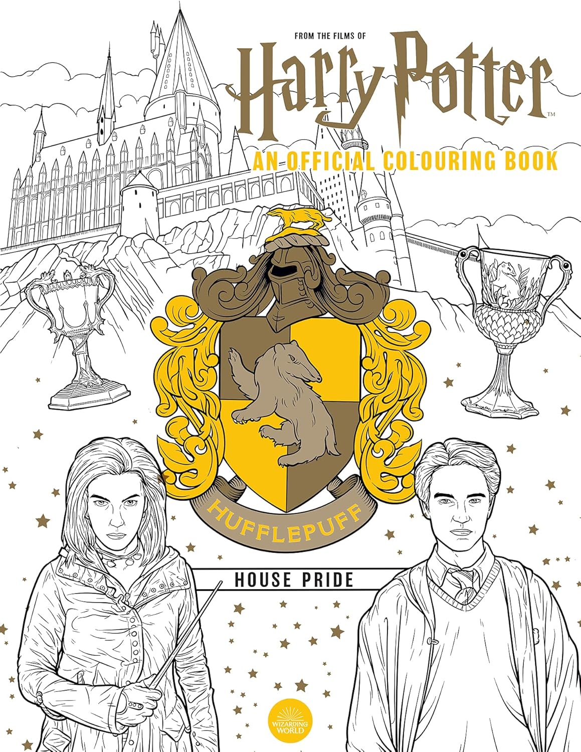 

Harry potter: hufflepuff house pride