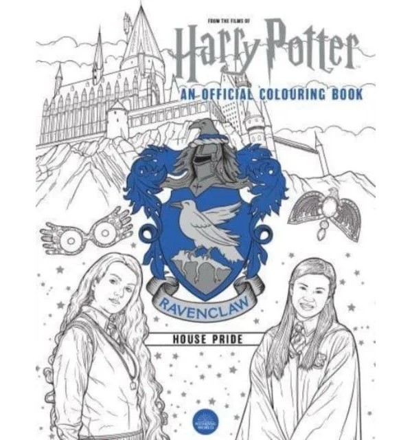 

Harry potter: ravenclaw house pride