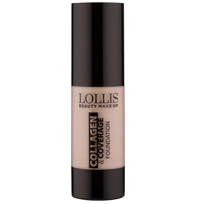

Тональный крем для лица LOLLIS Collagen Coverage Foundation 01, LOLLIS