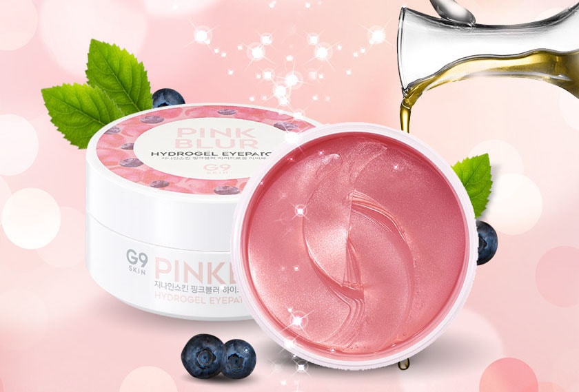 Патчи G9SKIN гидрогелевые Pink Blur Hydrogel Eyepatch 100г