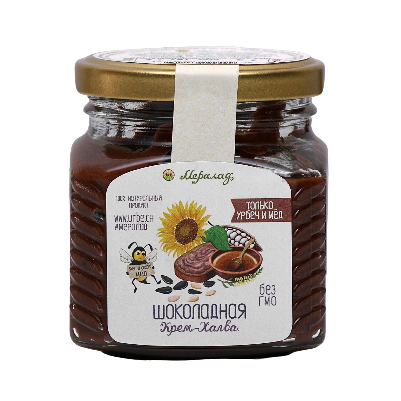

Урбеч «Крем-халва шоколадная», 230 г