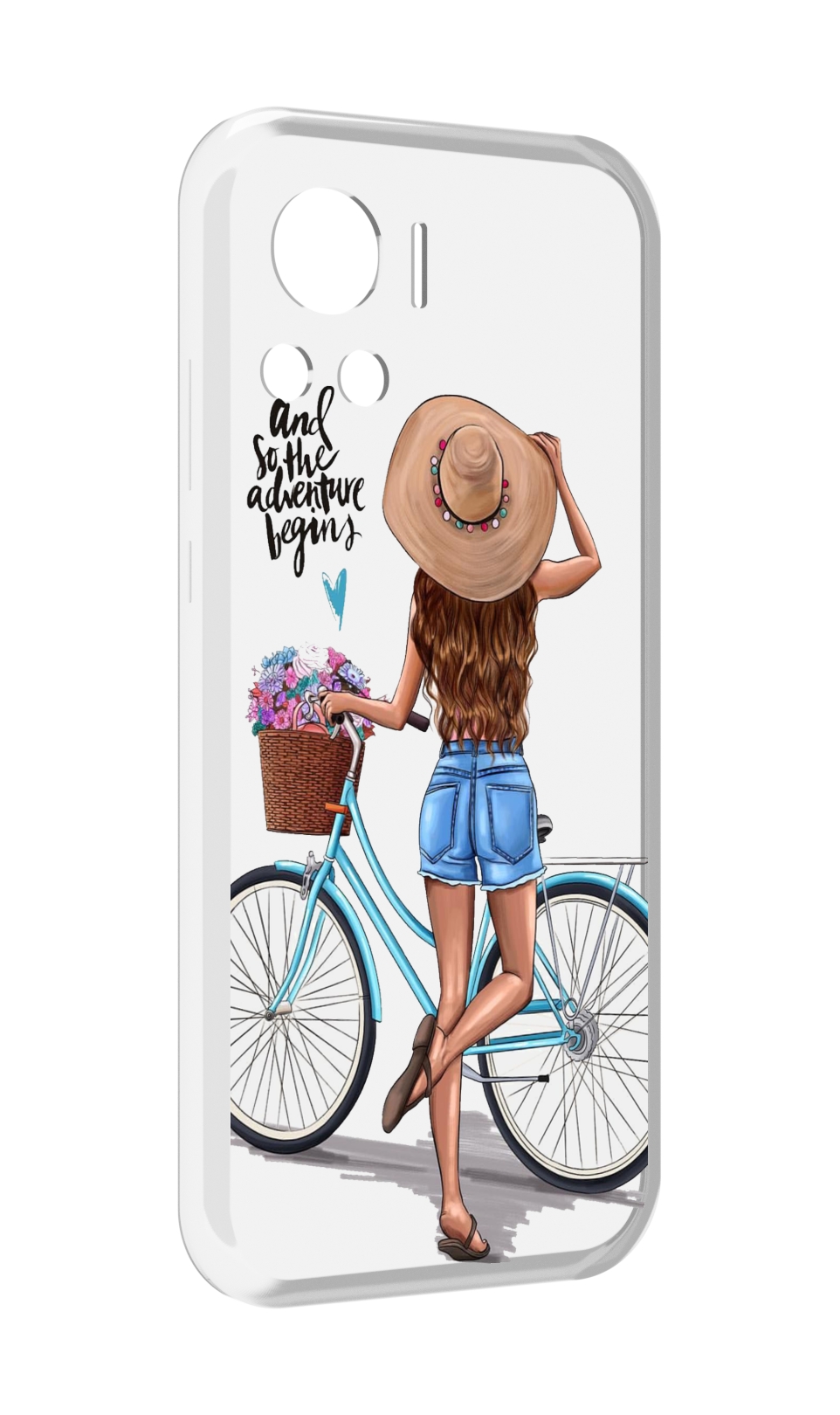 

Чехол MyPads Adventure женский для Motorola Edge 30 Ultra, Прозрачный, Tocco