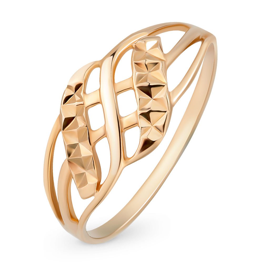 

Кольцо из золота р.  585Gold 401000142, 401000142