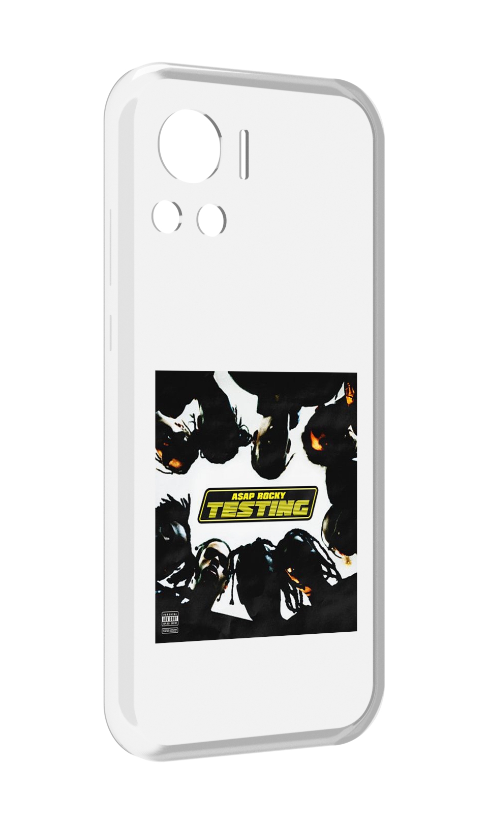 

Чехол MyPads ASAP Rocky - TESTING для Motorola Edge 30 Ultra, Прозрачный, Tocco
