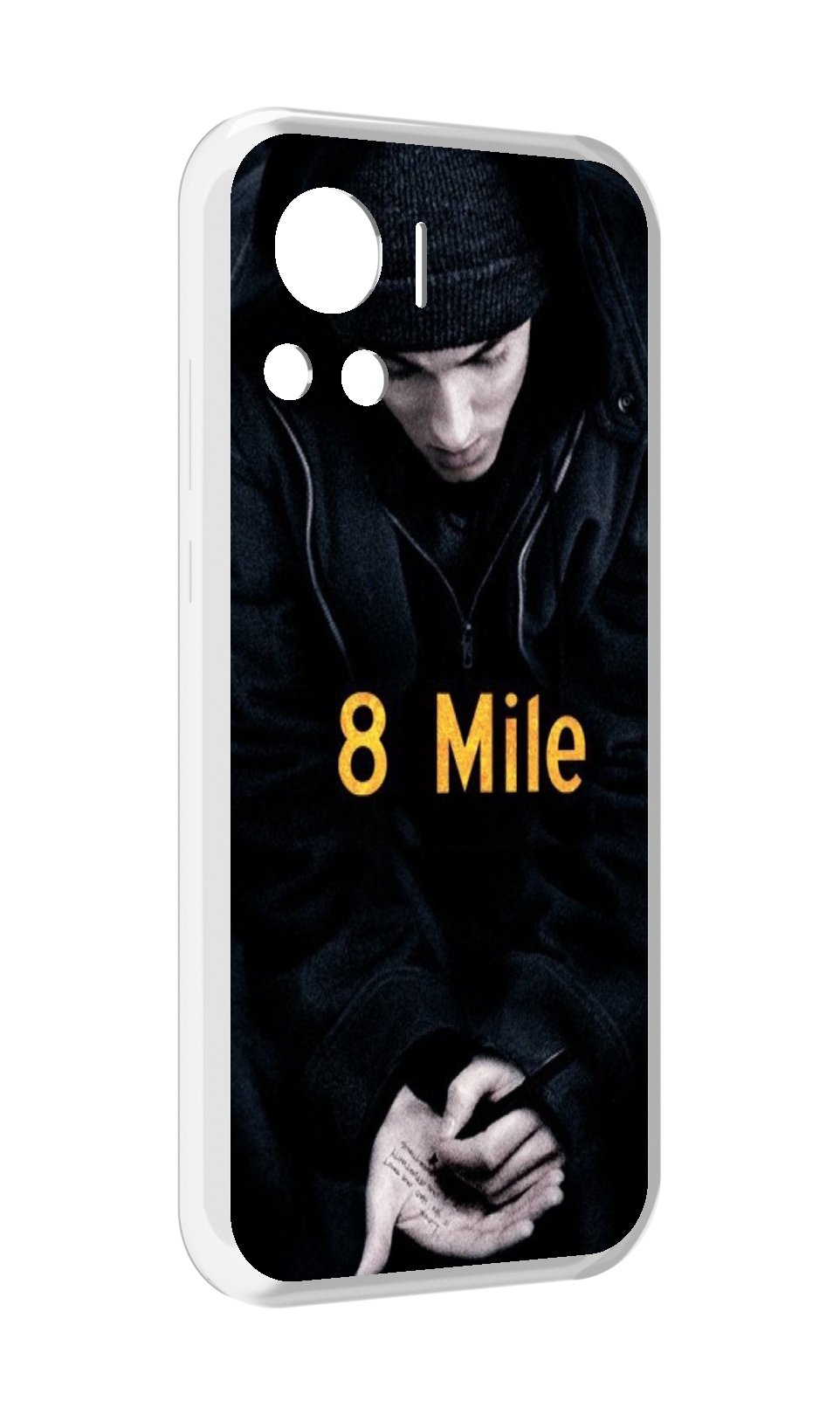 

Чехол MyPads 8 миля для Motorola Edge 30 Ultra, Прозрачный, Tocco