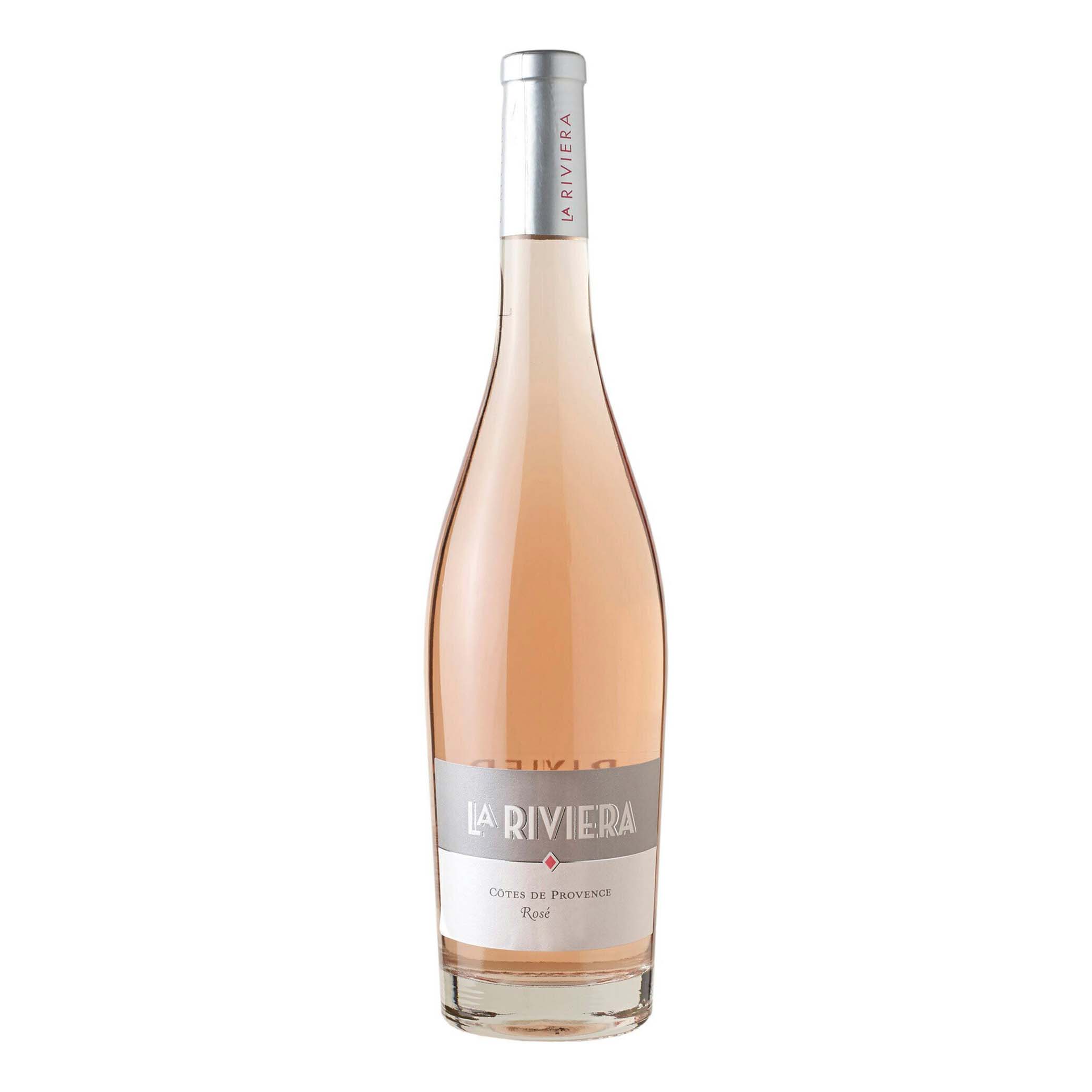 

Вино La Riviera розовое сухое 12,5% 0,75 л