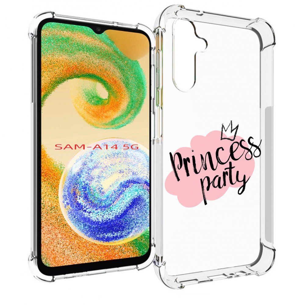 

Чехол MyPads принцессная-вечеринка для Samsung Galaxy A14 5G, Прозрачный, Tocco