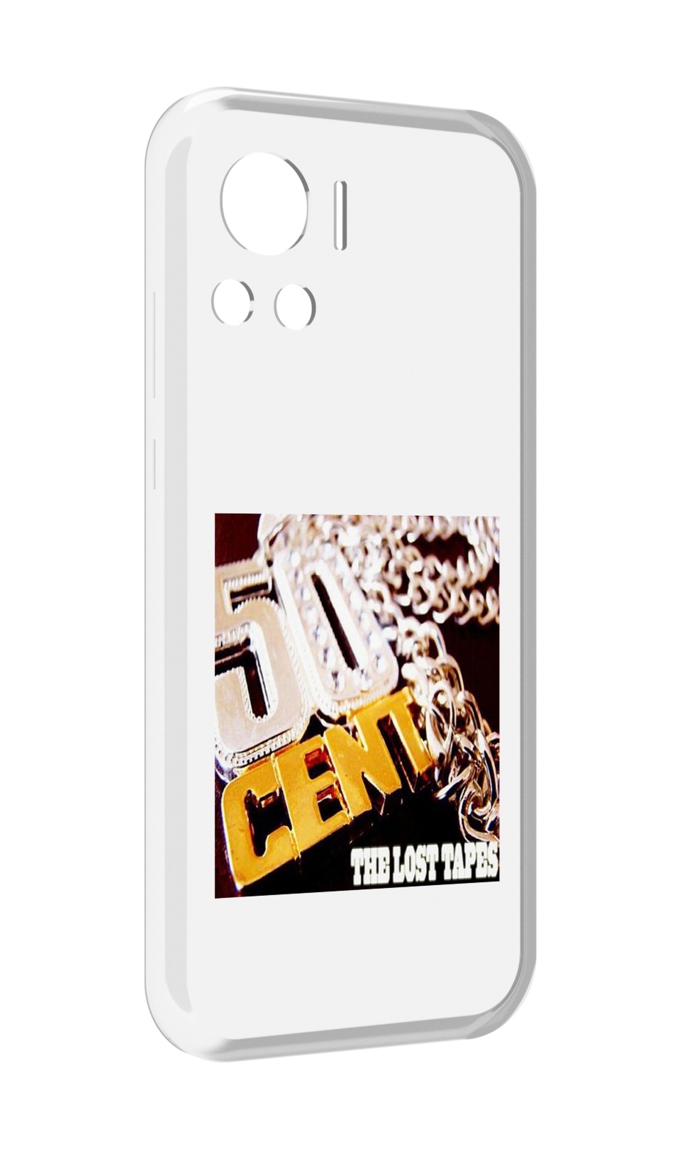 Чехол MyPads 50 Cent - The Lost Tapes для Motorola Edge 30 Ultra