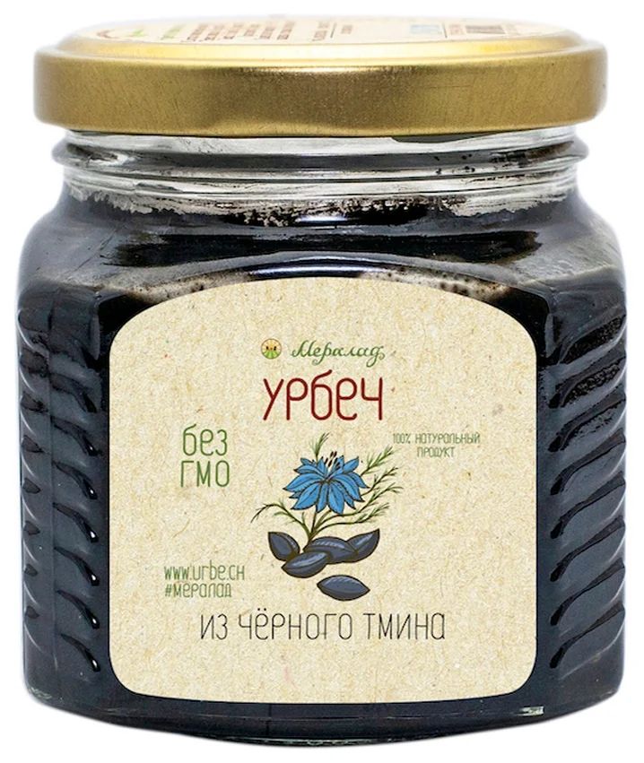 Урбеч из чёрного тмина, 400 г