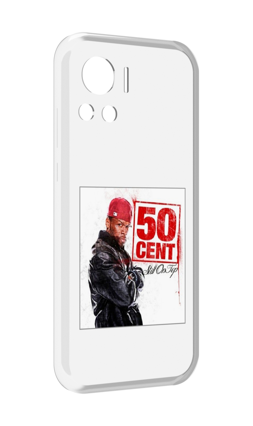 

Чехол MyPads 50 Cent - Still On Top для Motorola Edge 30 Ultra, Прозрачный, Tocco