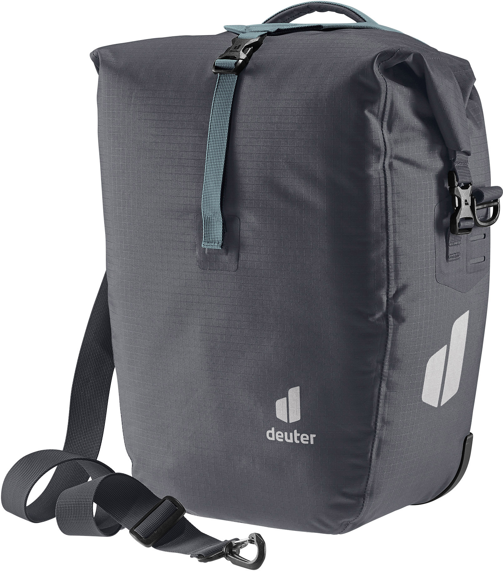 Велосумка на багажник Deuter Weybridge 20+5 Graphite