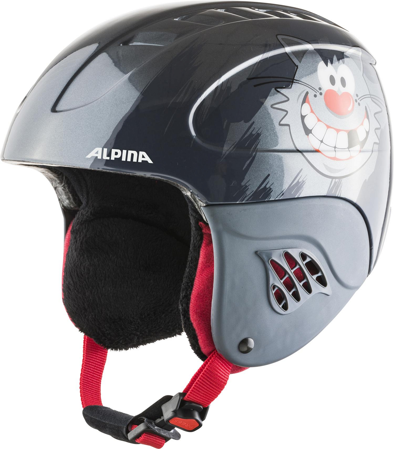 фото Зимний шлем alpina 2021-22 carat naughty/cat (см:51-55)
