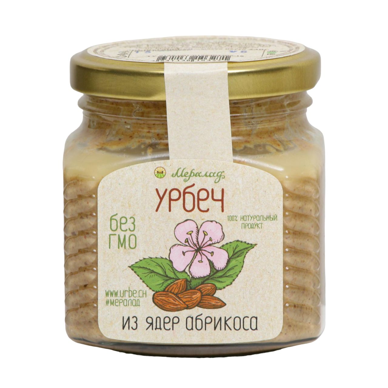 

Урбеч из ядер абрикоса, 230 г