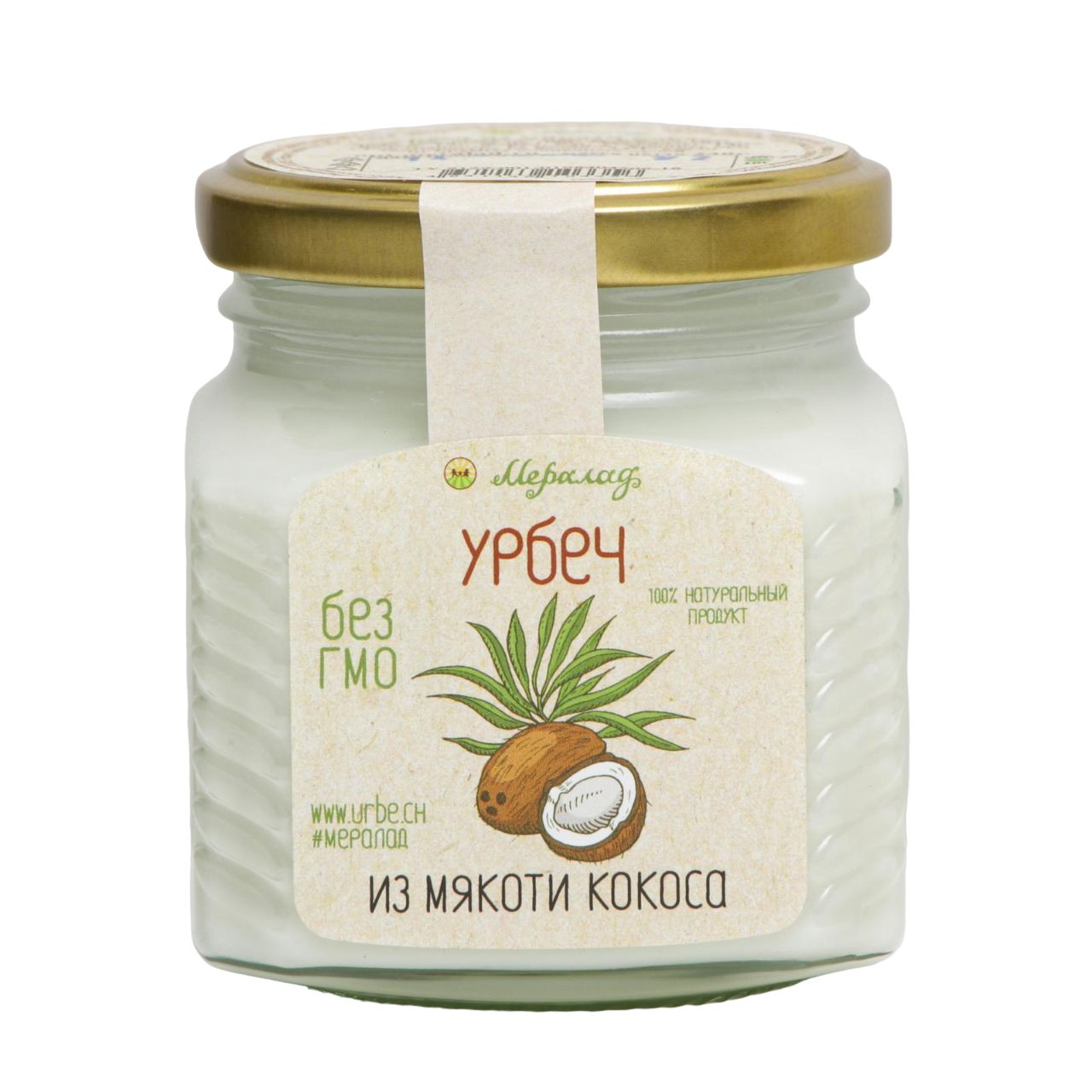 

Урбеч из мякоти кокоса, 230 г