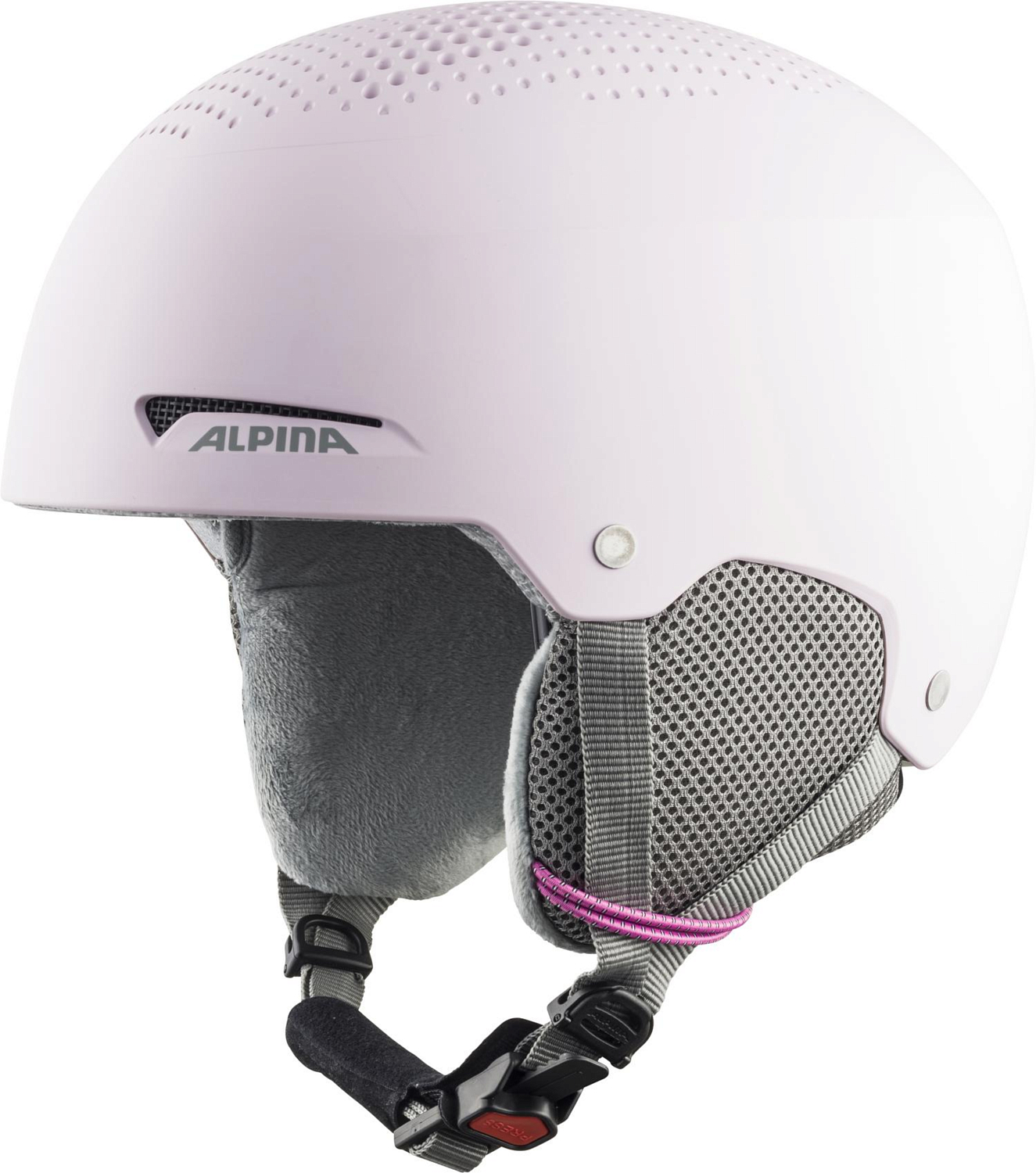 

Шлем Alpina Zupo 2021, light rose matt, S, Розовый, Zupo