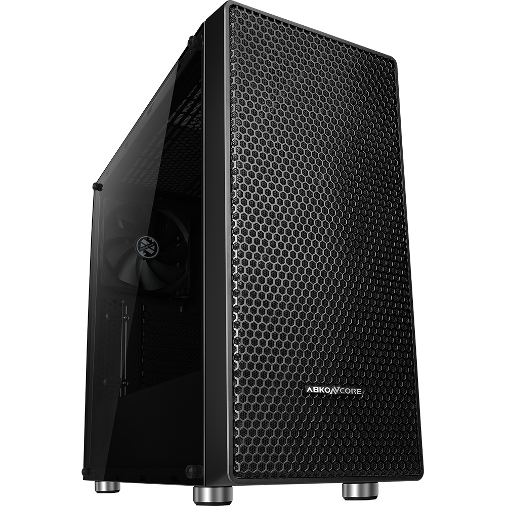 фото Компьютерный корпус abkoncore cronos 650 black