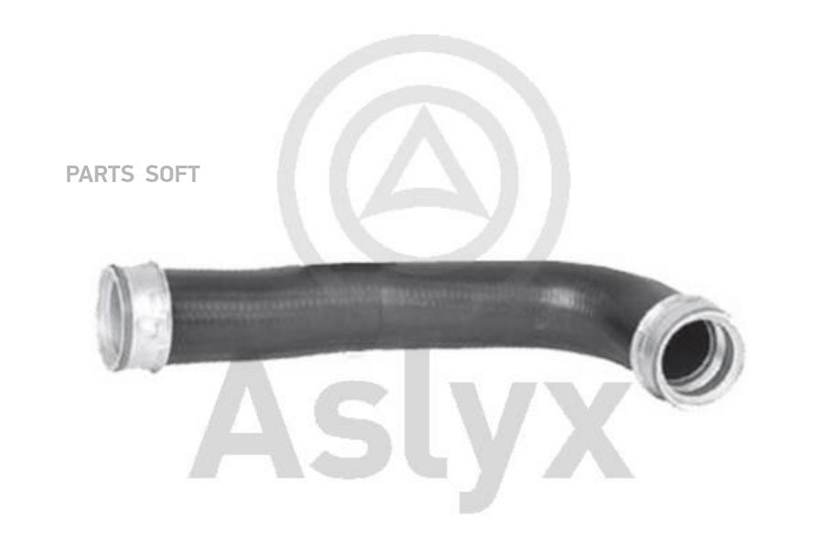 

Aslyx патрубок радиатора vw golfjettapassattouran 1.9-2.0tdi 04- 1шт