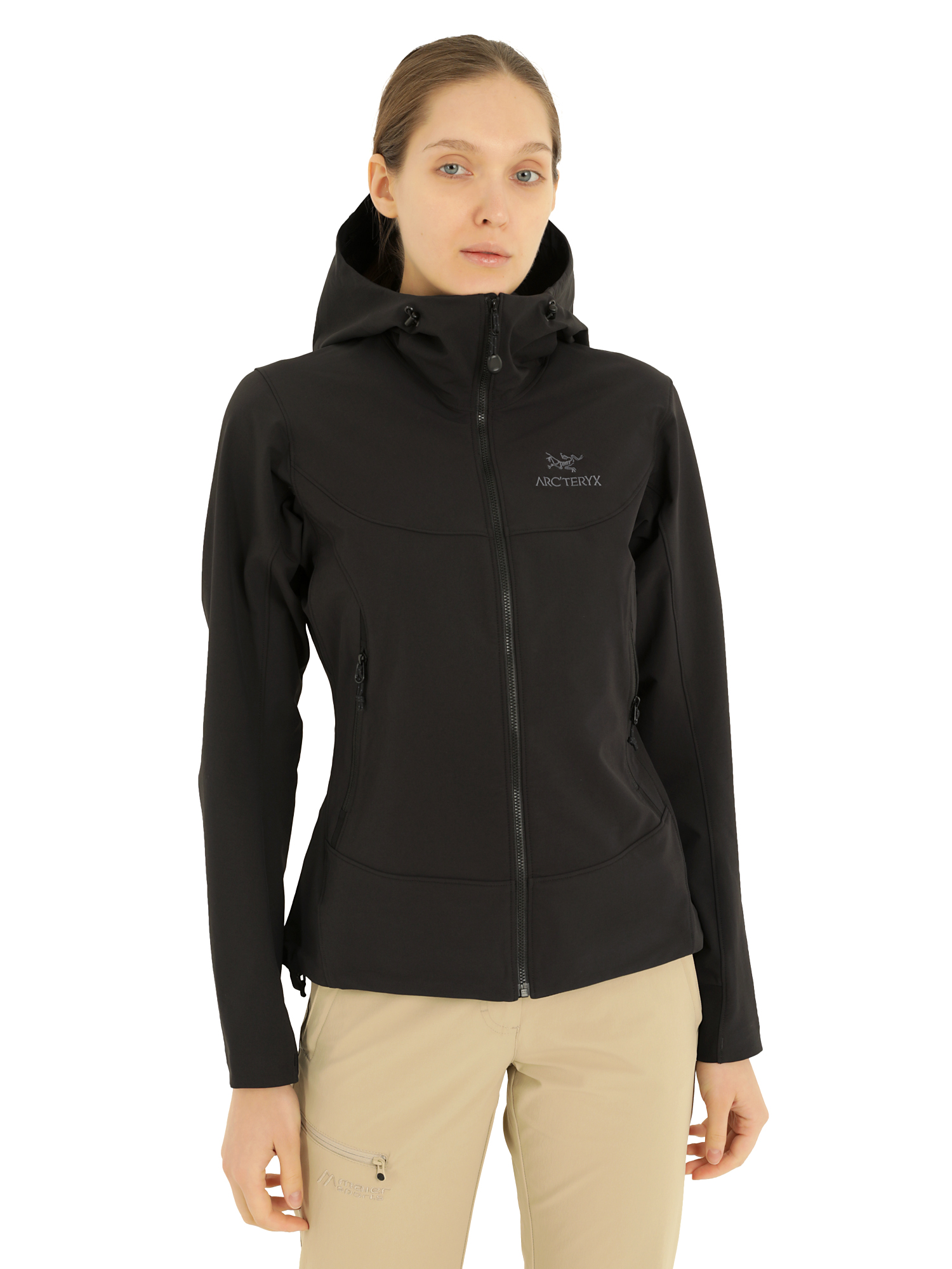 

Толстовка женская Arcteryx Gamma Lt Hoody Womens черная M, Черный, Gamma Lt Hoody Womens