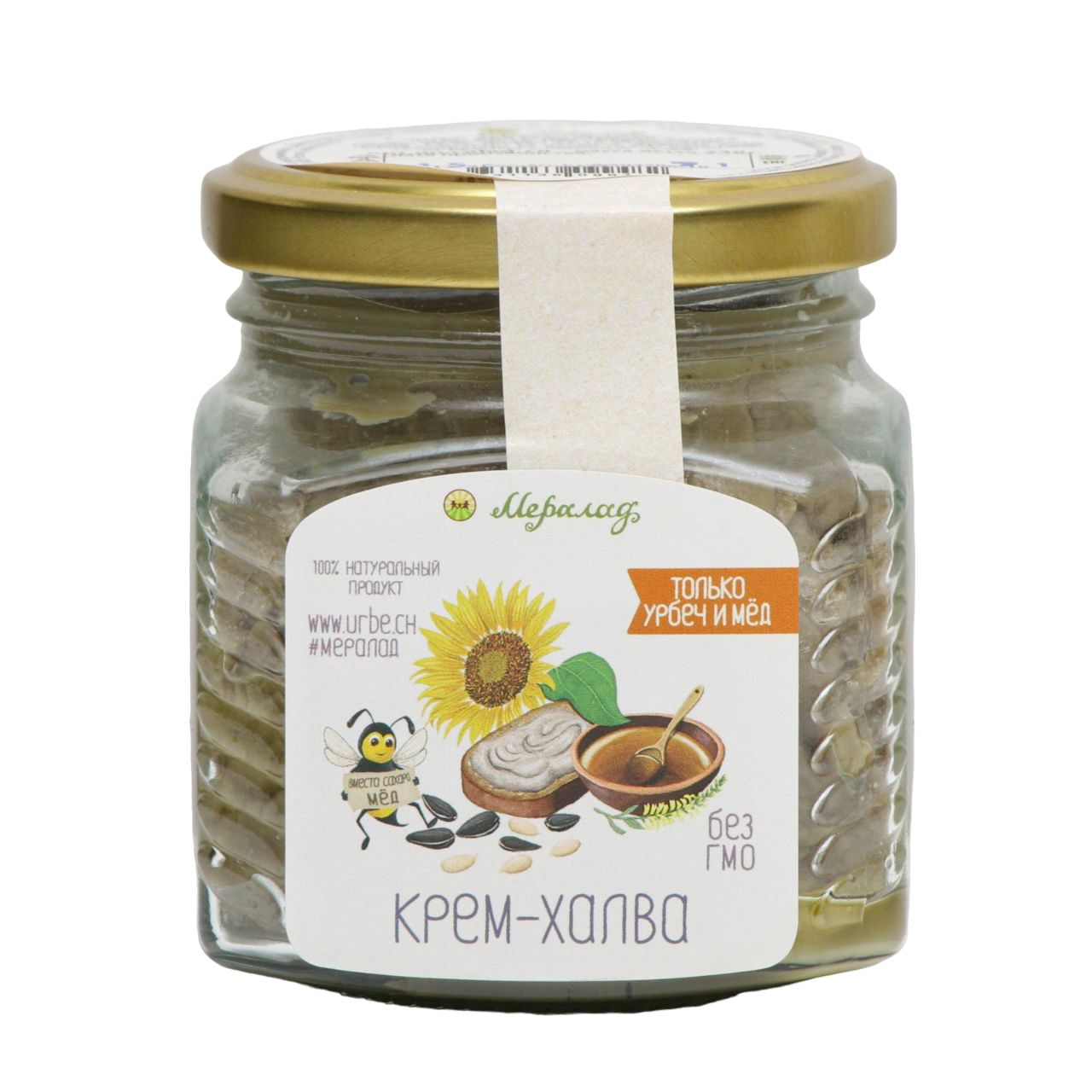 

Урбеч «Крем-халва», 230 г