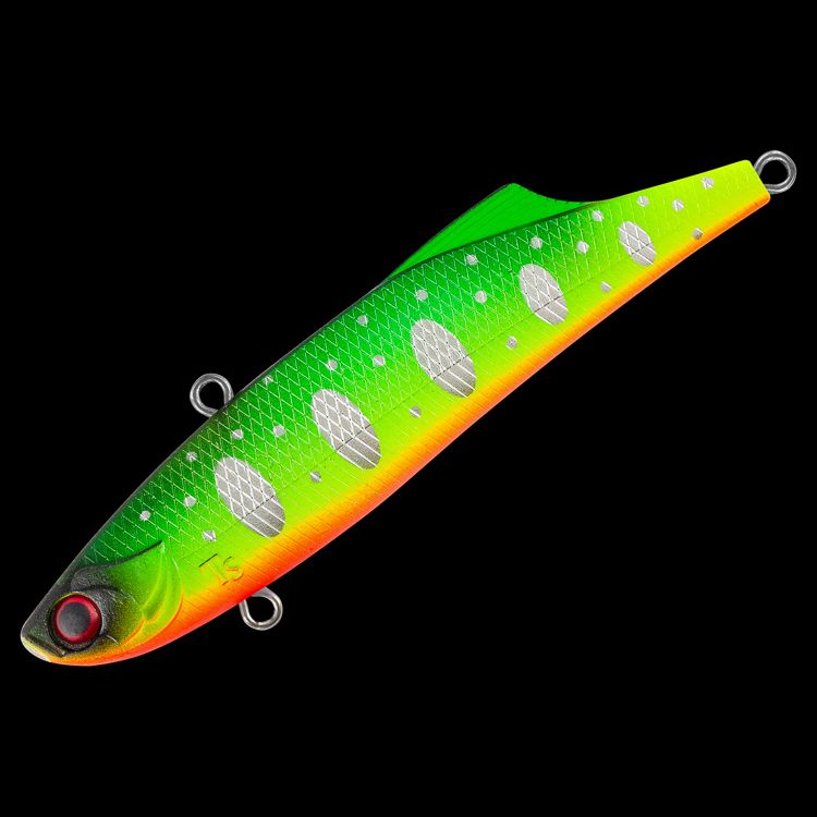 

Раттлин TsuYoki Strateg 90s Soft #AL028, 90 мм, 28 гр, тонущий, Разноцветный, Strateg 90s Soft