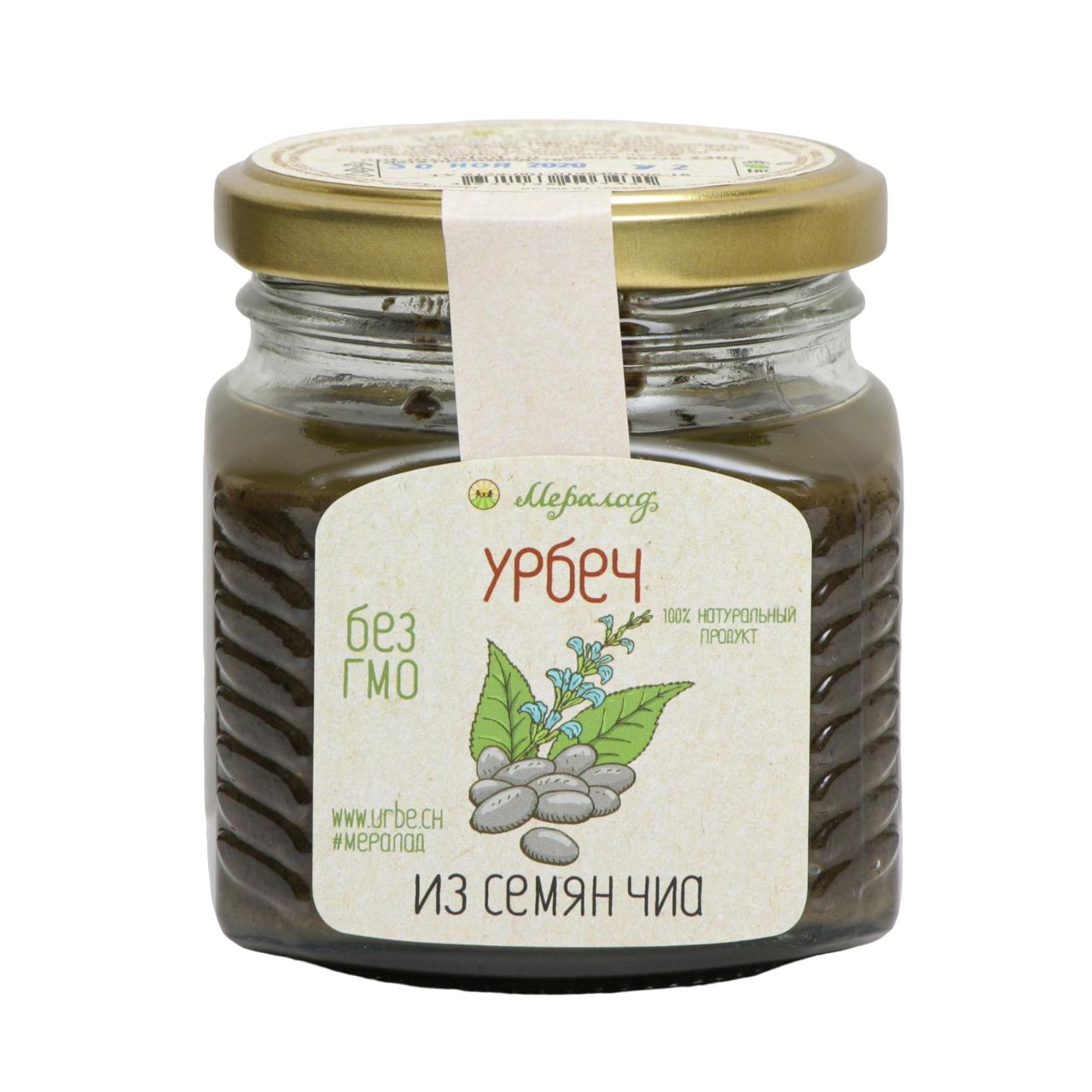 

Урбеч из семян чиа, 230 г