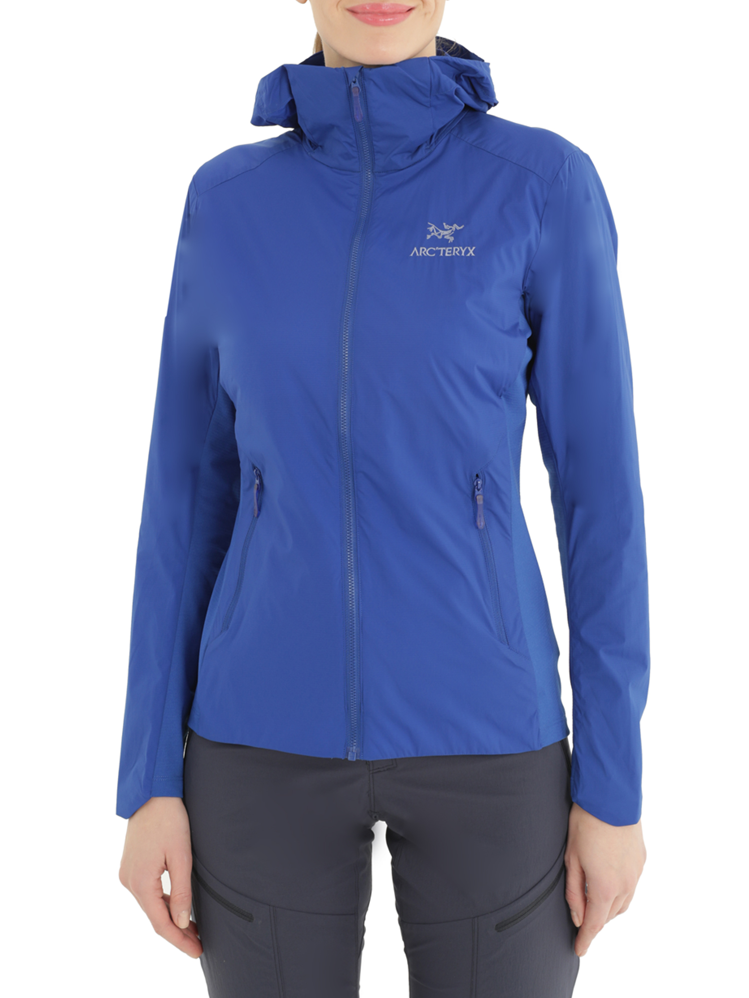

Спортивная куртка женская Arcteryx Atom Sl Hoody Women's синяя M, Atom Sl Hoody Women's