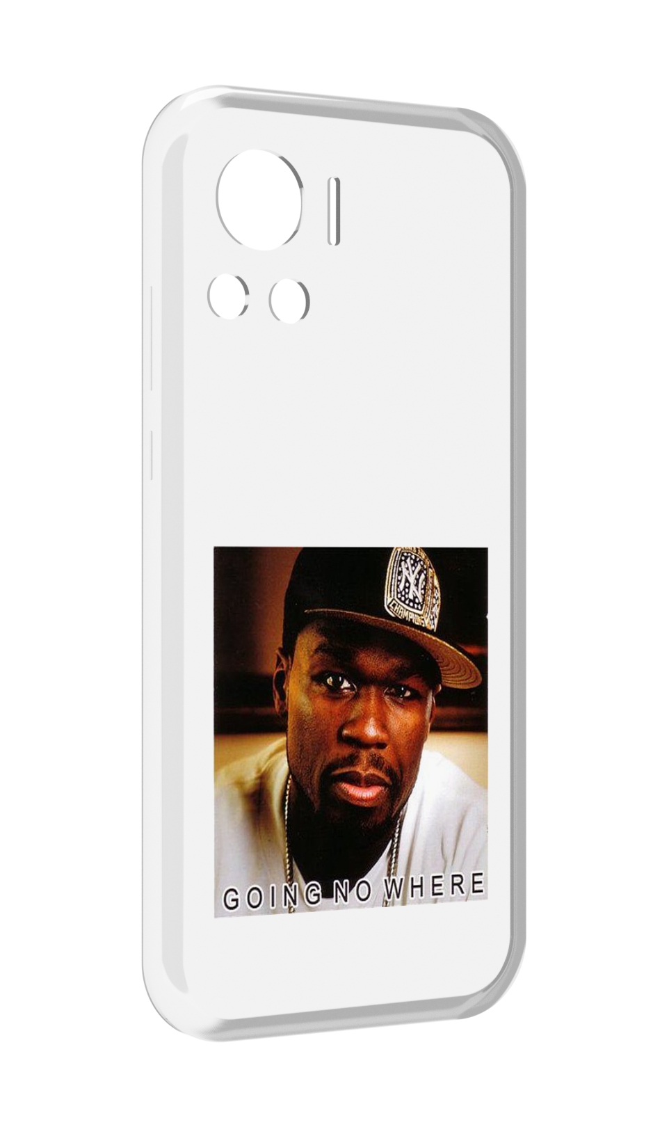 

Чехол MyPads 50 Cent - Going No Where для Motorola Edge 30 Ultra, Прозрачный, Tocco