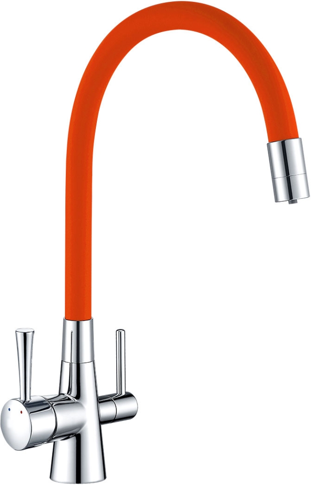 

Смеситель LEMARK LM3075C-Orange, Оранжевый, Lemark LM3075C