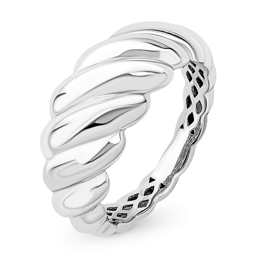 

Кольцо женское из серебра без вставки 585Gold 701011555, р, 701011555