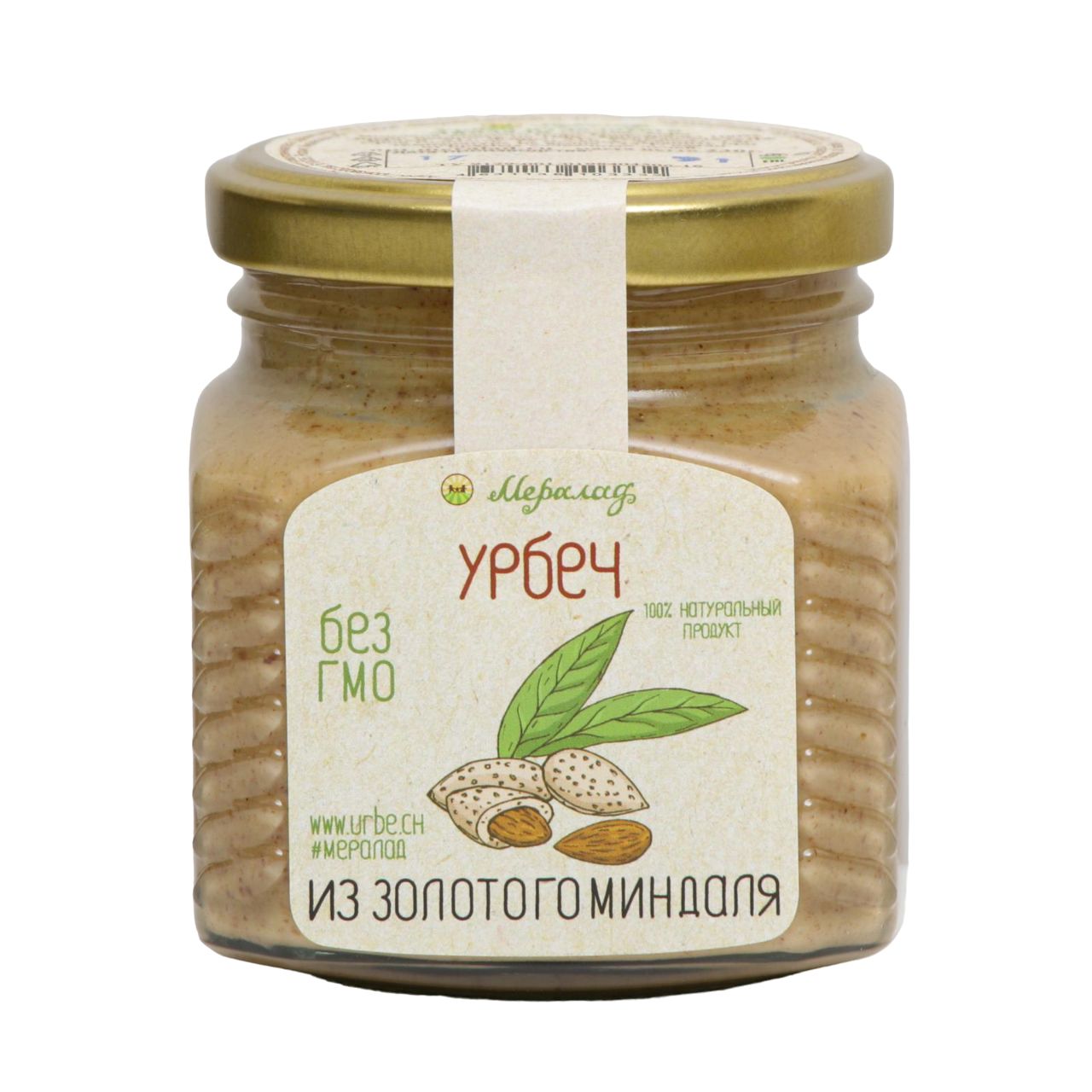 

Урбеч из миндаля, 230 г
