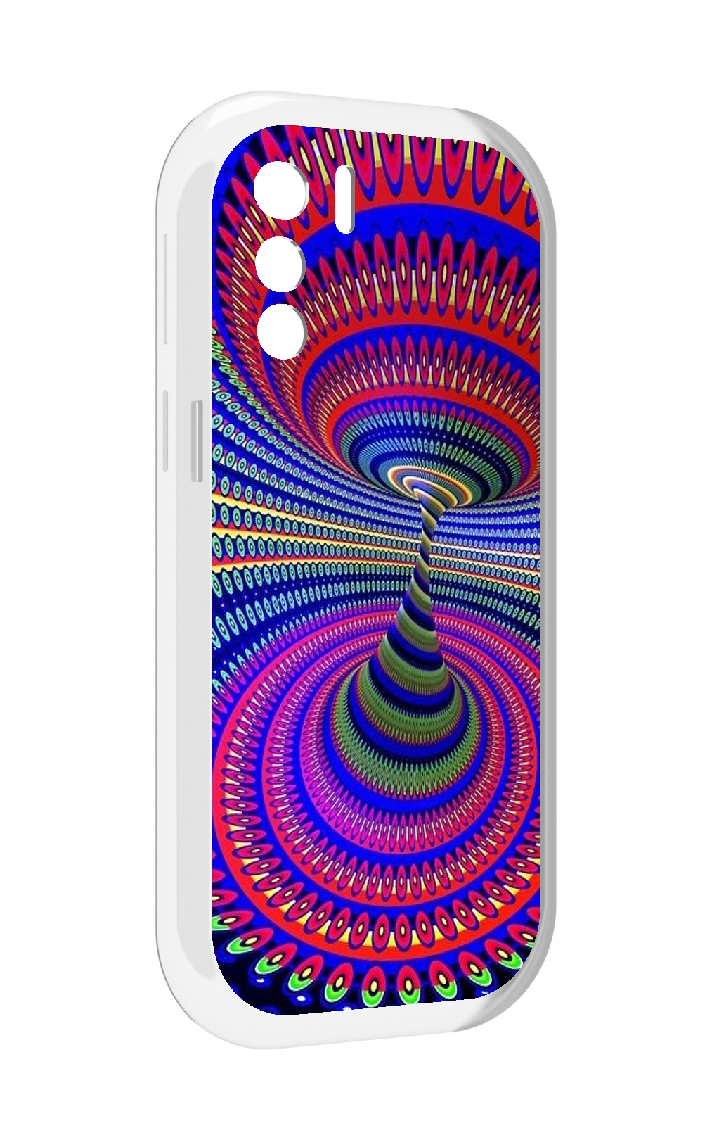 

Чехол MyPads оптическая иллюзия для UleFone Note 13P, Прозрачный, Tocco