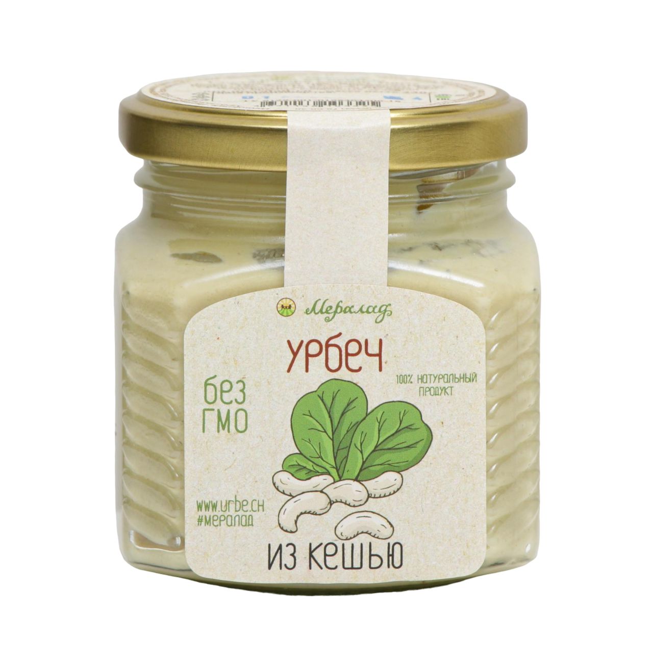 

Урбеч из кешью, 230 г