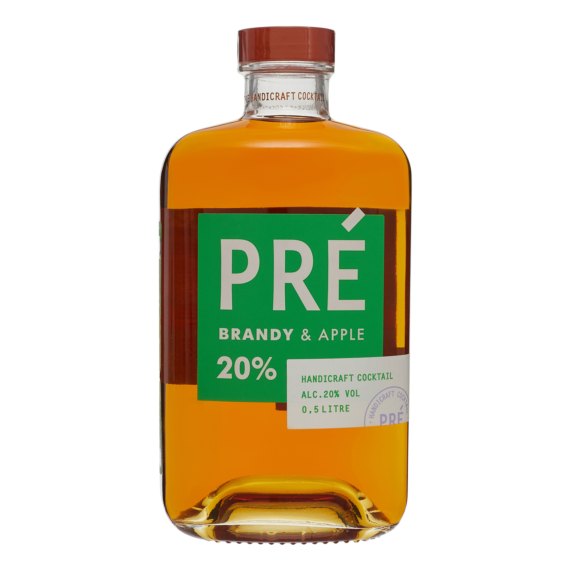 

Коктейль Жемчужина Ставрополья Pre Apple 20% 0,5 л