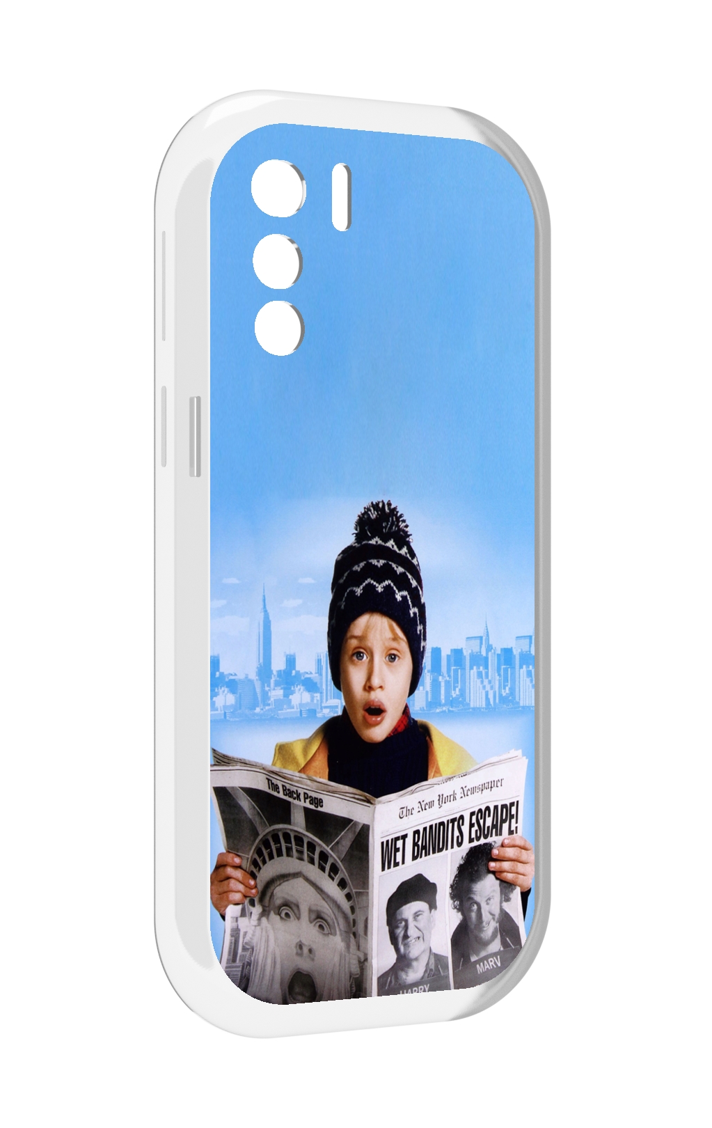 

Чехол MyPads один-дома-детский для UleFone Note 13P, Прозрачный, Tocco