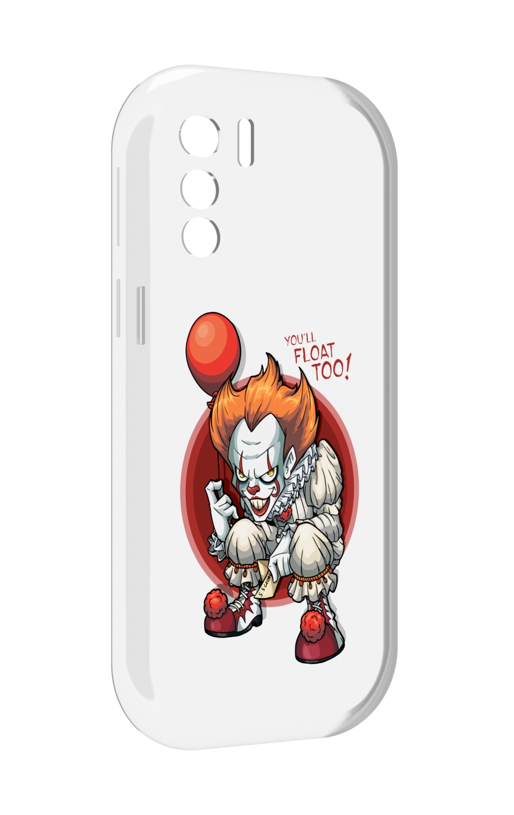 

Чехол MyPads одетый-клоун для UleFone Note 13P, Прозрачный, Tocco