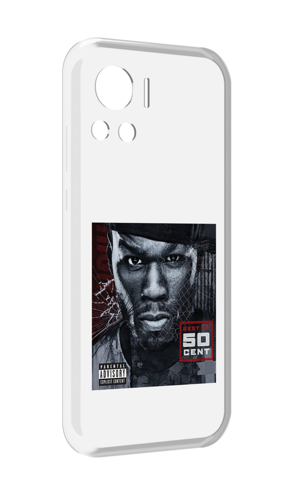 

Чехол MyPads 50 Cent - Best Of для Motorola Edge 30 Ultra, Прозрачный, Tocco
