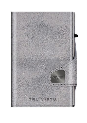 Кошелек унисекс Tru Virtu Classic Silvergray