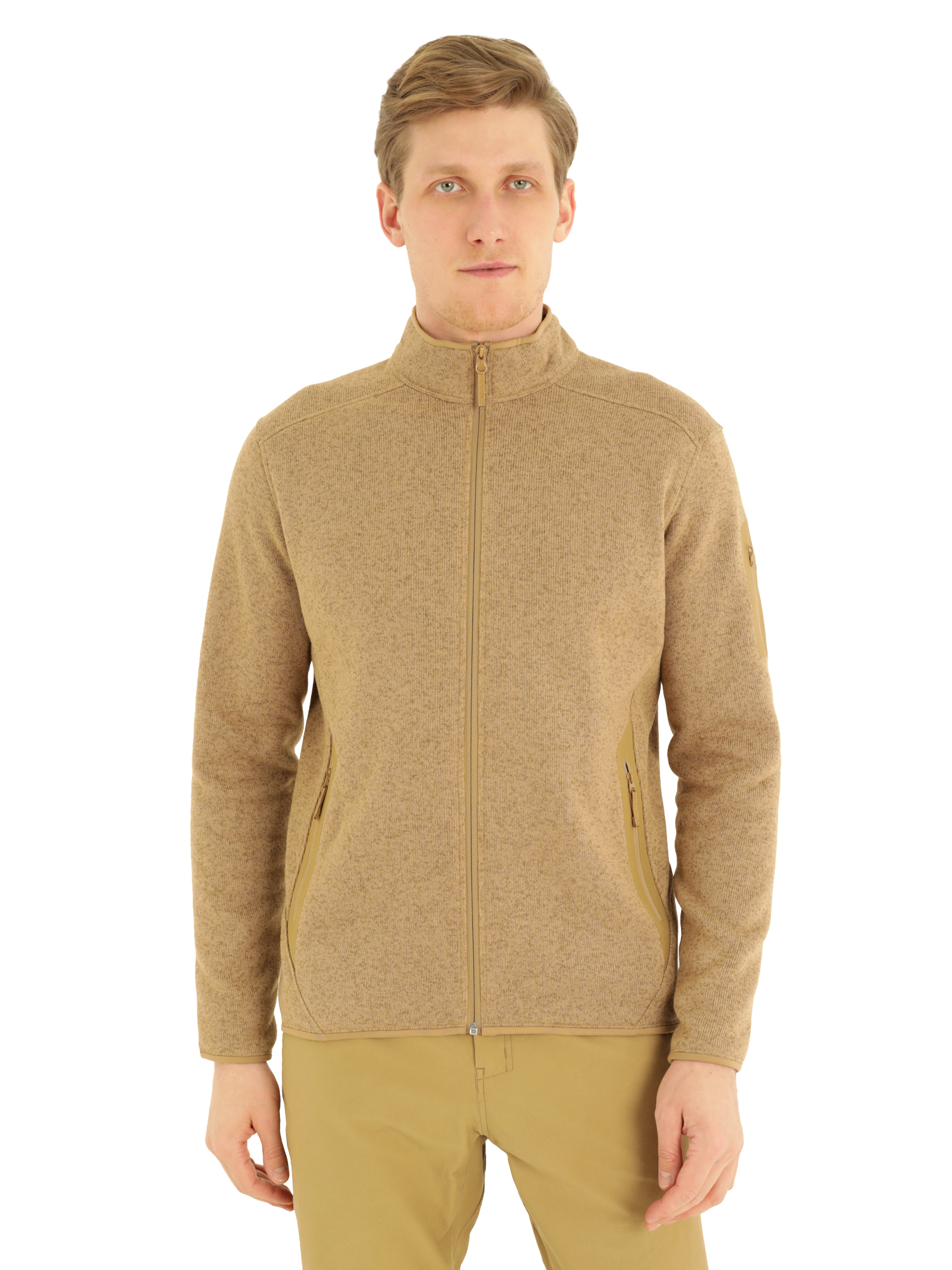 

Толстовка мужская Arcteryx Covert Cardigan Men's коричневая L, Covert Cardigan Men's