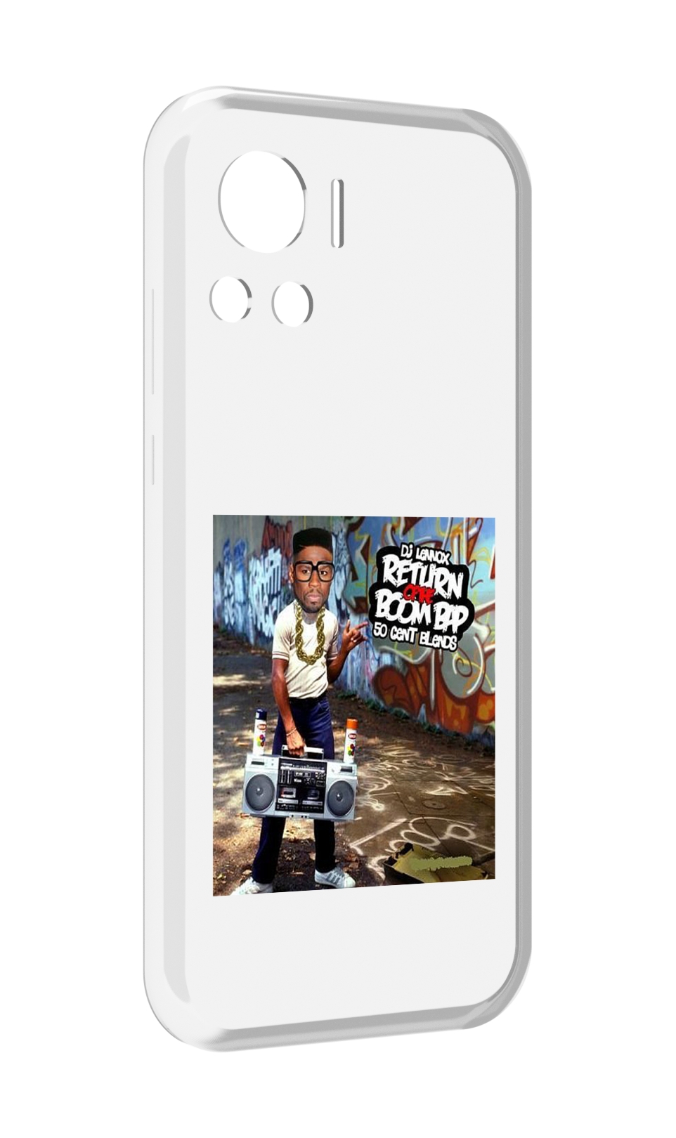 

Чехол MyPads 50 Cent & DJ Lennox - Return Of The Boom Bap для Motorola Edge 30 Ultra, Прозрачный, Tocco