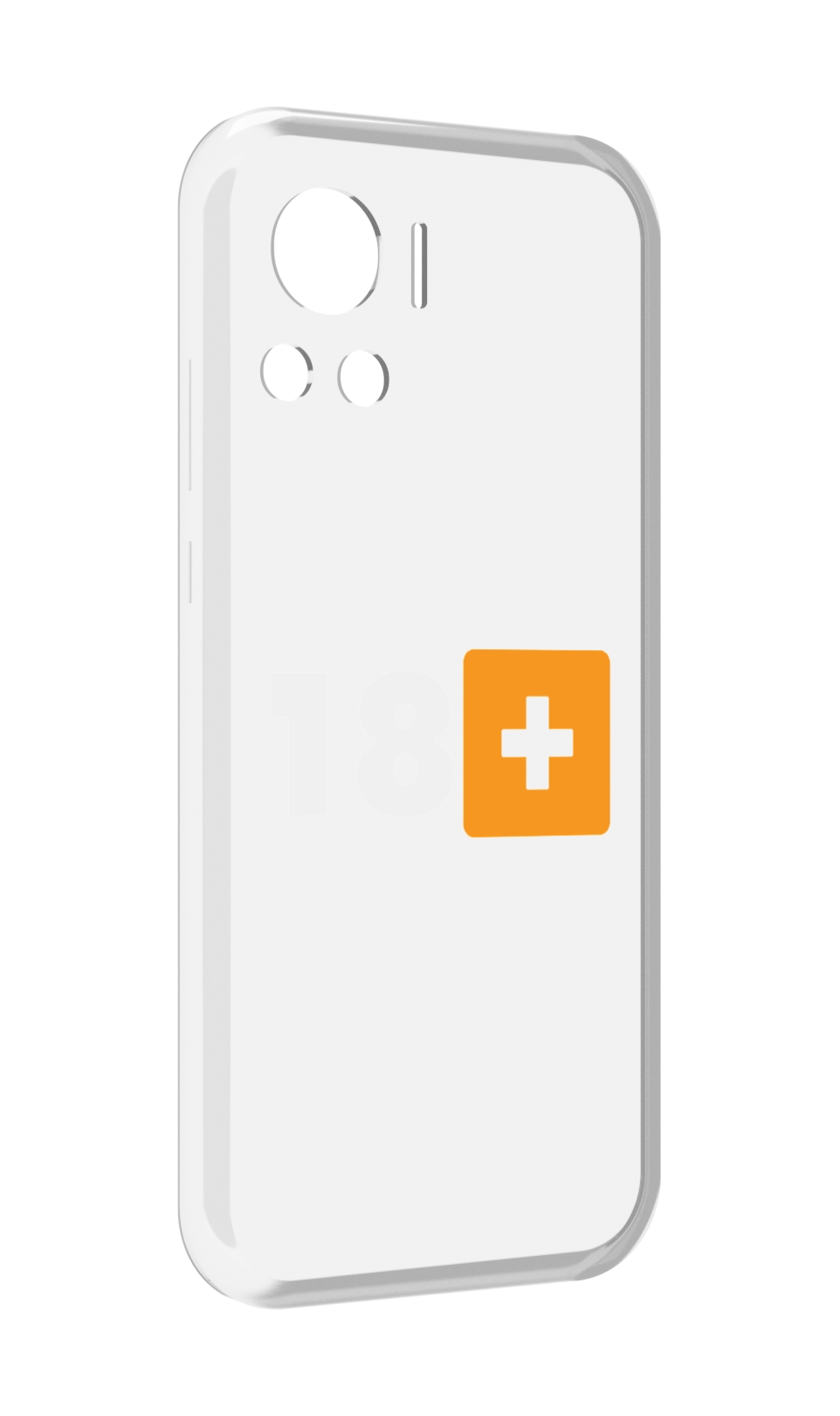 

Чехол MyPads 18+ для Motorola Edge 30 Ultra, Прозрачный, Tocco