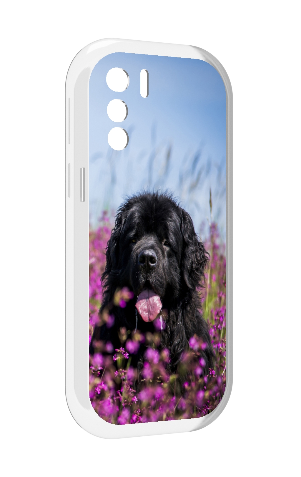 

Чехол MyPads ньюфаундлед для UleFone Note 13P, Прозрачный, Tocco