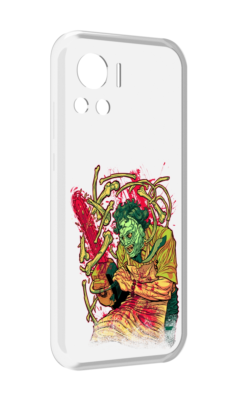 

Чехол MyPads яркий мясник для Motorola Edge 30 Ultra, Прозрачный, Tocco