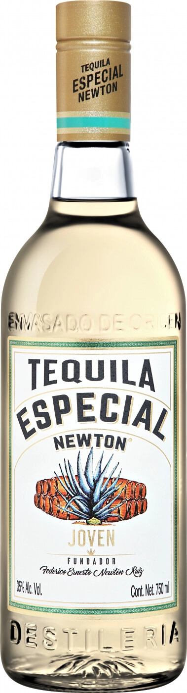 

Текила Newton Especial Joven 35% 0,75 л, Золотая
