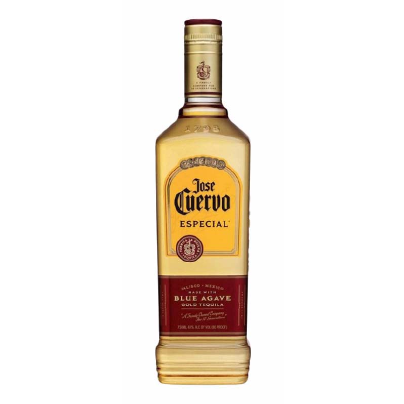 

Текила Jose Cuervo Especial Reposado 38% 0,7 л, Темная