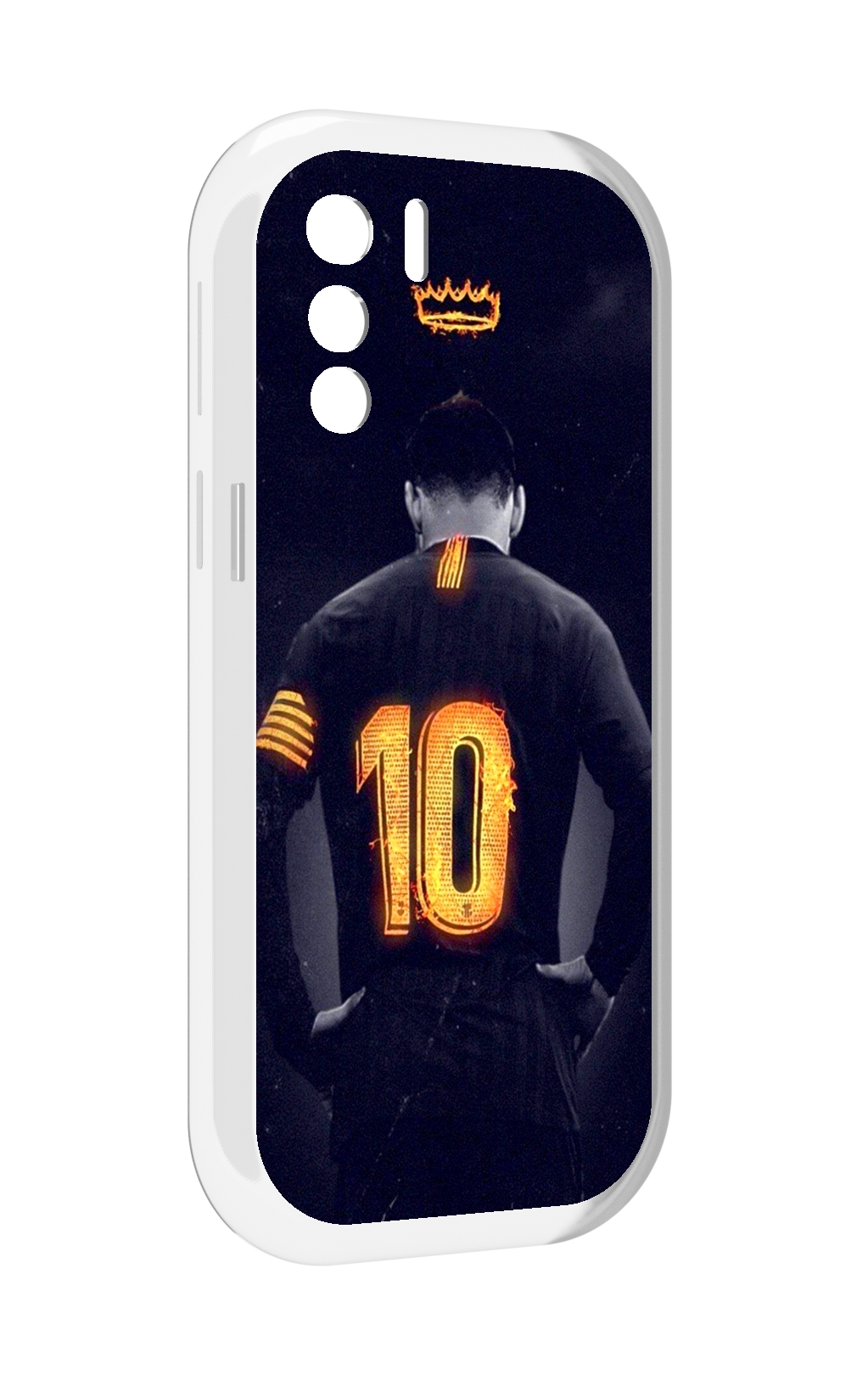 

Чехол MyPads номер-10 для UleFone Note 13P, Прозрачный, Tocco
